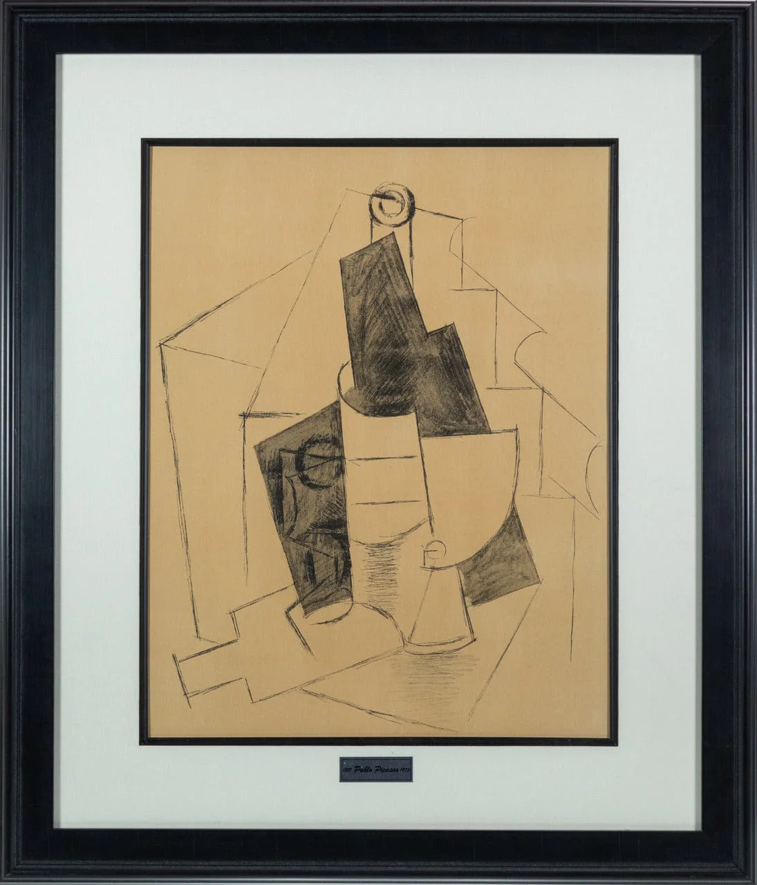 Pablo Picasso: "Nature Morte a la Coupe" - Image 3