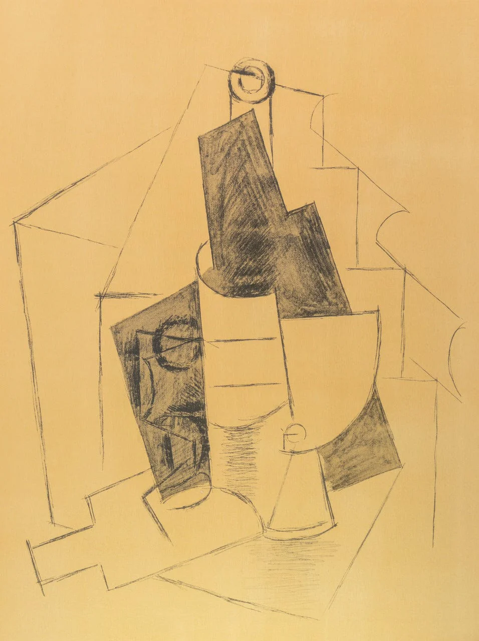 Pablo Picasso: "Nature Morte a la Coupe" - Image 4