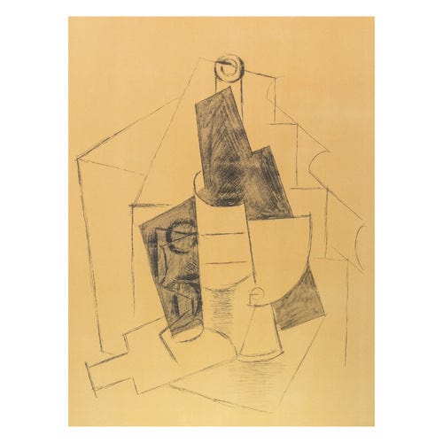 Pablo Picasso: "Nature Morte a la Coupe" - Image 5