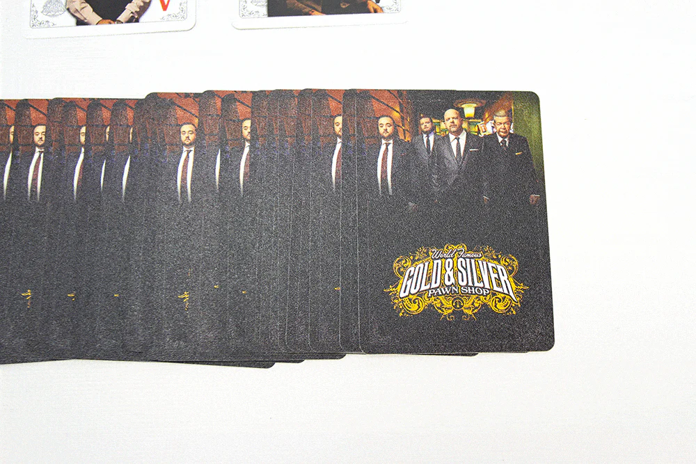 Pawn Stars Texturized Playing Cards - Image 3