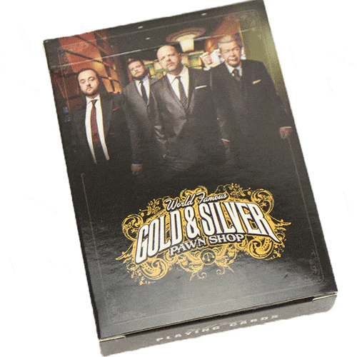 Pawn Stars Texturized Playing Cards - Image 7