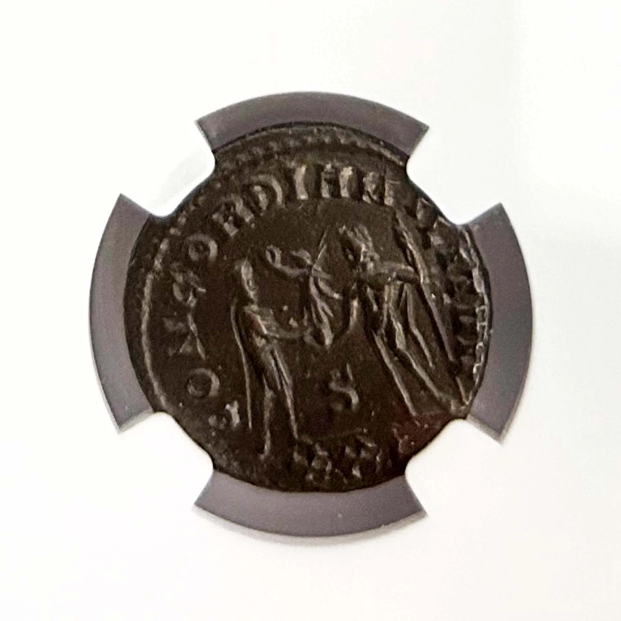 Roman Empire Maximian, AD 286-310 Coin Graded NGC - Image 4