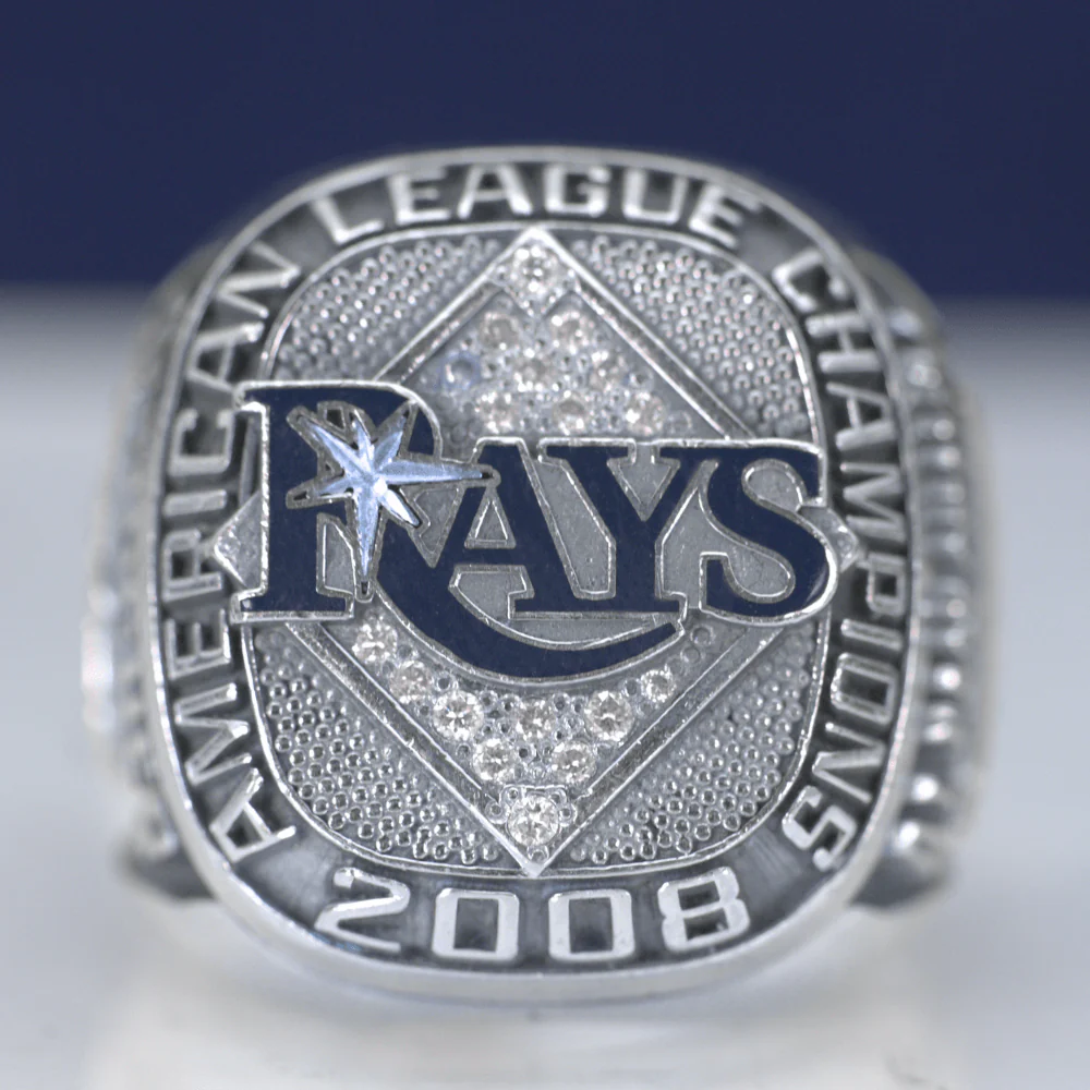 2008 Tampa Bay Rays AL Championship Ring - Image 4