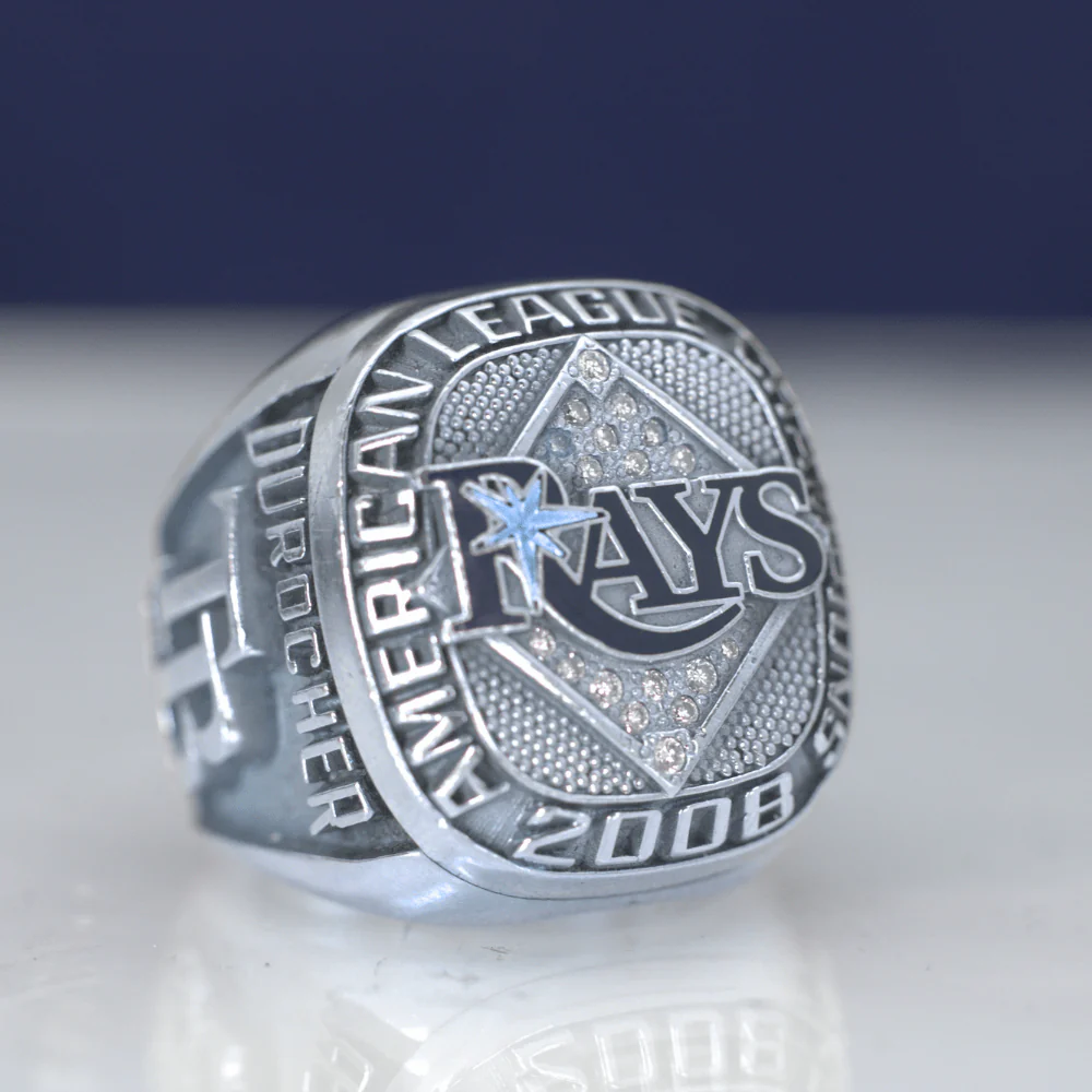 2008 Tampa Bay Rays AL Championship Ring - Image 5
