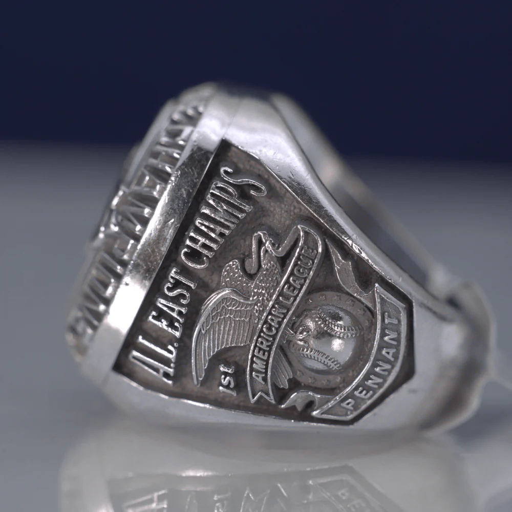 2008 Tampa Bay Rays AL Championship Ring - Image 6