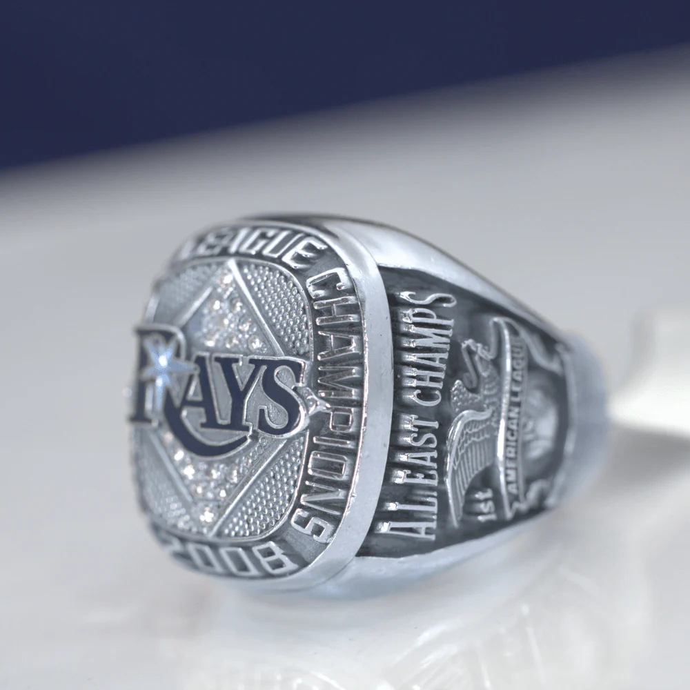2008 Tampa Bay Rays AL Championship Ring - Image 7