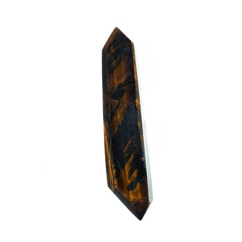 Terminated Blue & Gold Tigers Eye Crystals - Image 3