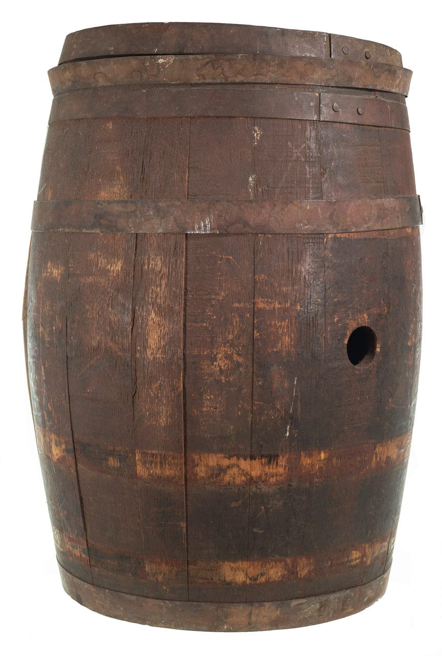 Vacuum Oil Company Oil Drum - Image 3