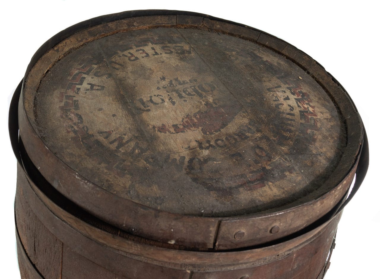 Vacuum Oil Company Oil Drum - Image 4