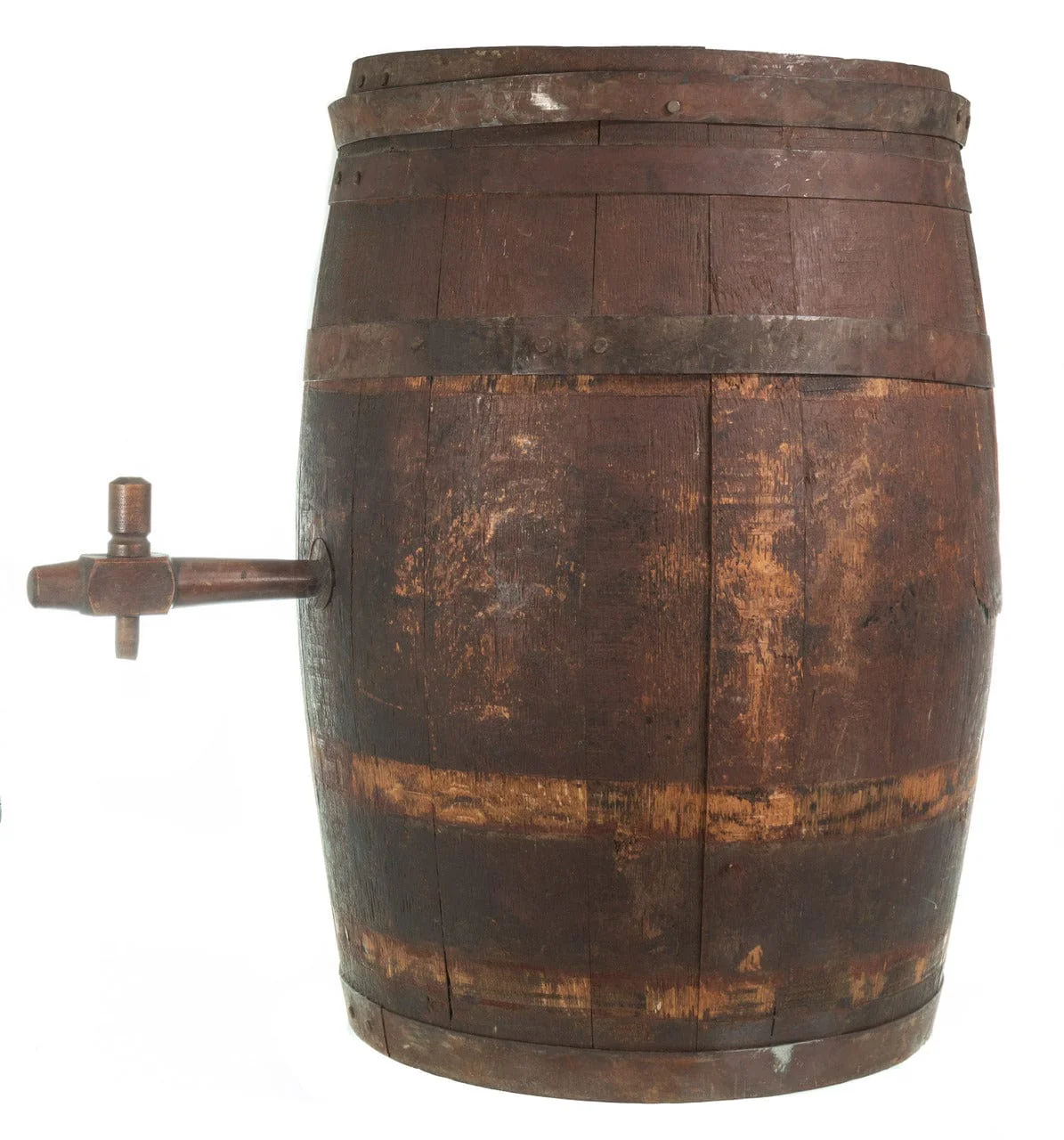 Vacuum Oil Company Oil Drum - Image 5