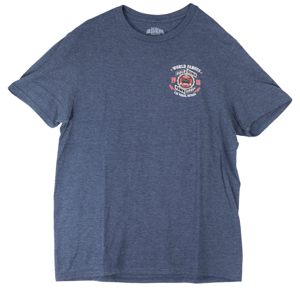 World Famous Gold & Silver 1988 Crewneck Shirt - Image 3