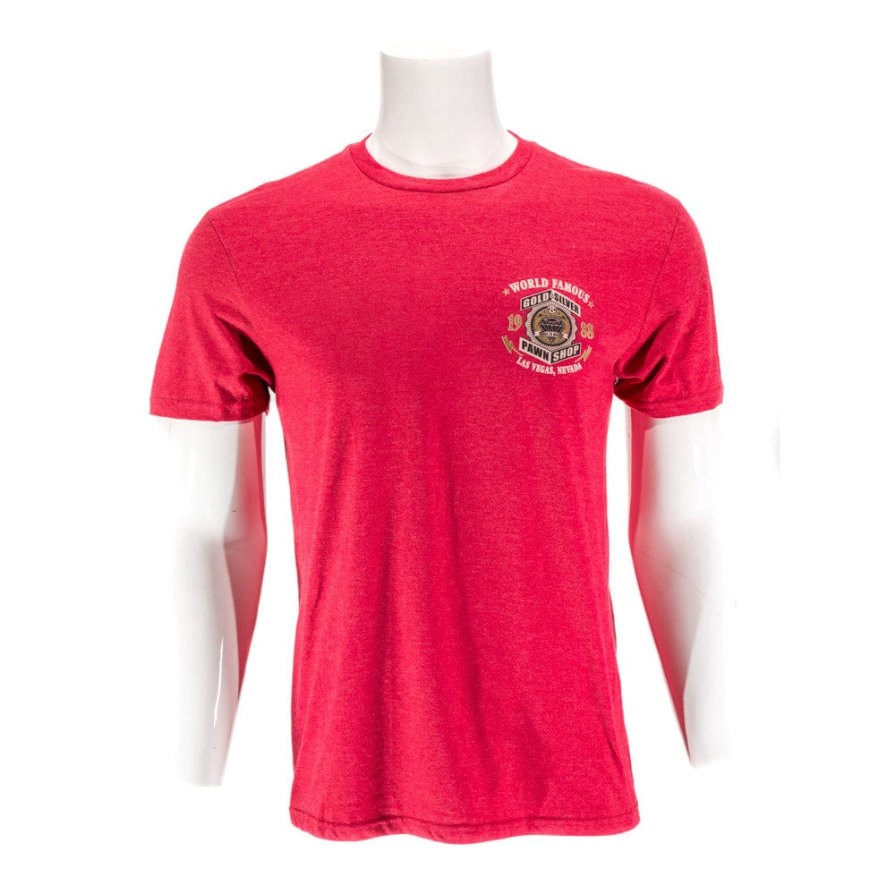 World Famous Gold & Silver 1988 Crewneck Shirt - Image 5